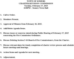 Icon of 20150217 Charter Revision Commission Agenda